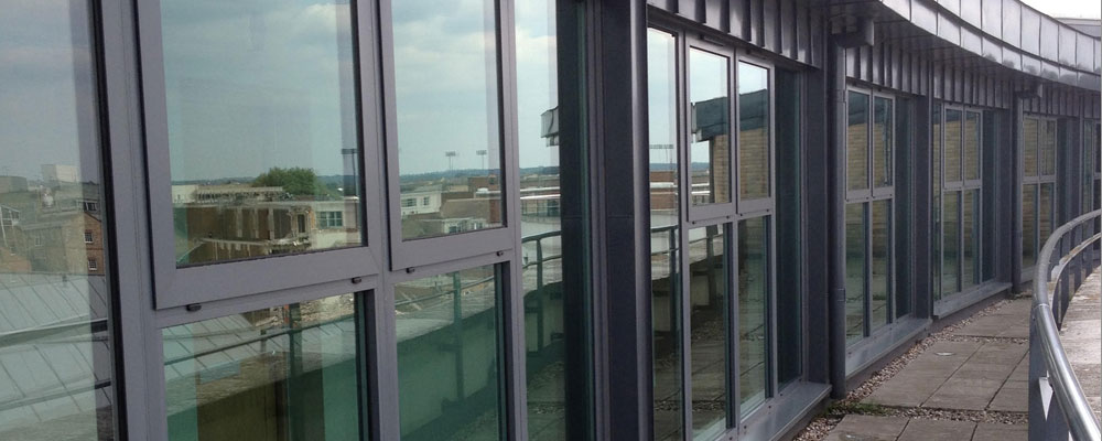 Cleaned windows by Suproclean
