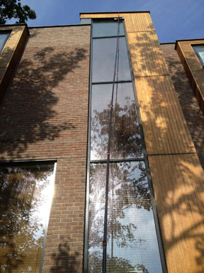 4 story window clean